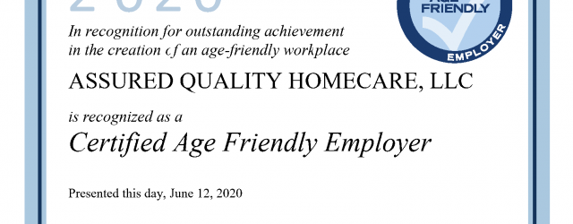 ASQ-Stock Image-CAFE Certificate-Age Friendly Employer Certificate