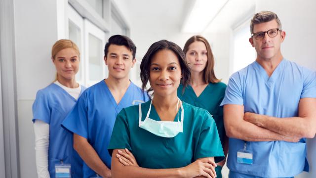 Stock Image - Empowering Nurses