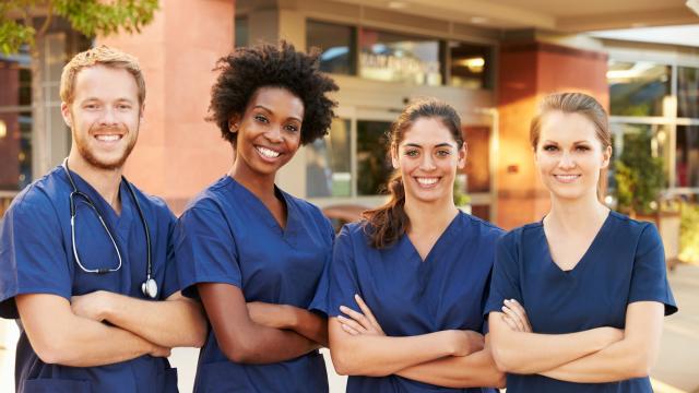 NP-Stock image-Group of Nurses