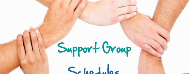 ASQ Stock Image Support Group Schedules
