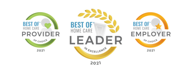 Assured Quality Homecare - Leader in Excellence-2021