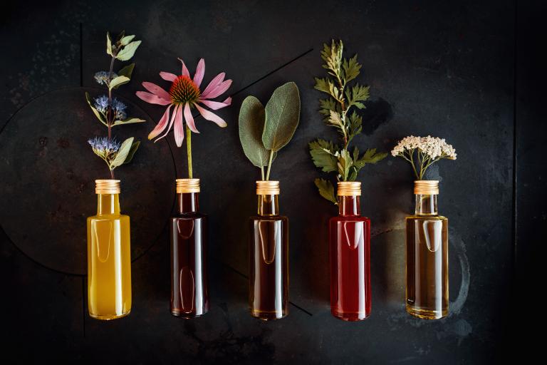 NursePower - stock image - essential oils