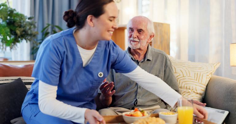 ASQ - Stock image - Blog post - Caregiver tips - facility