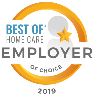 Best of Home care Employer of Choice