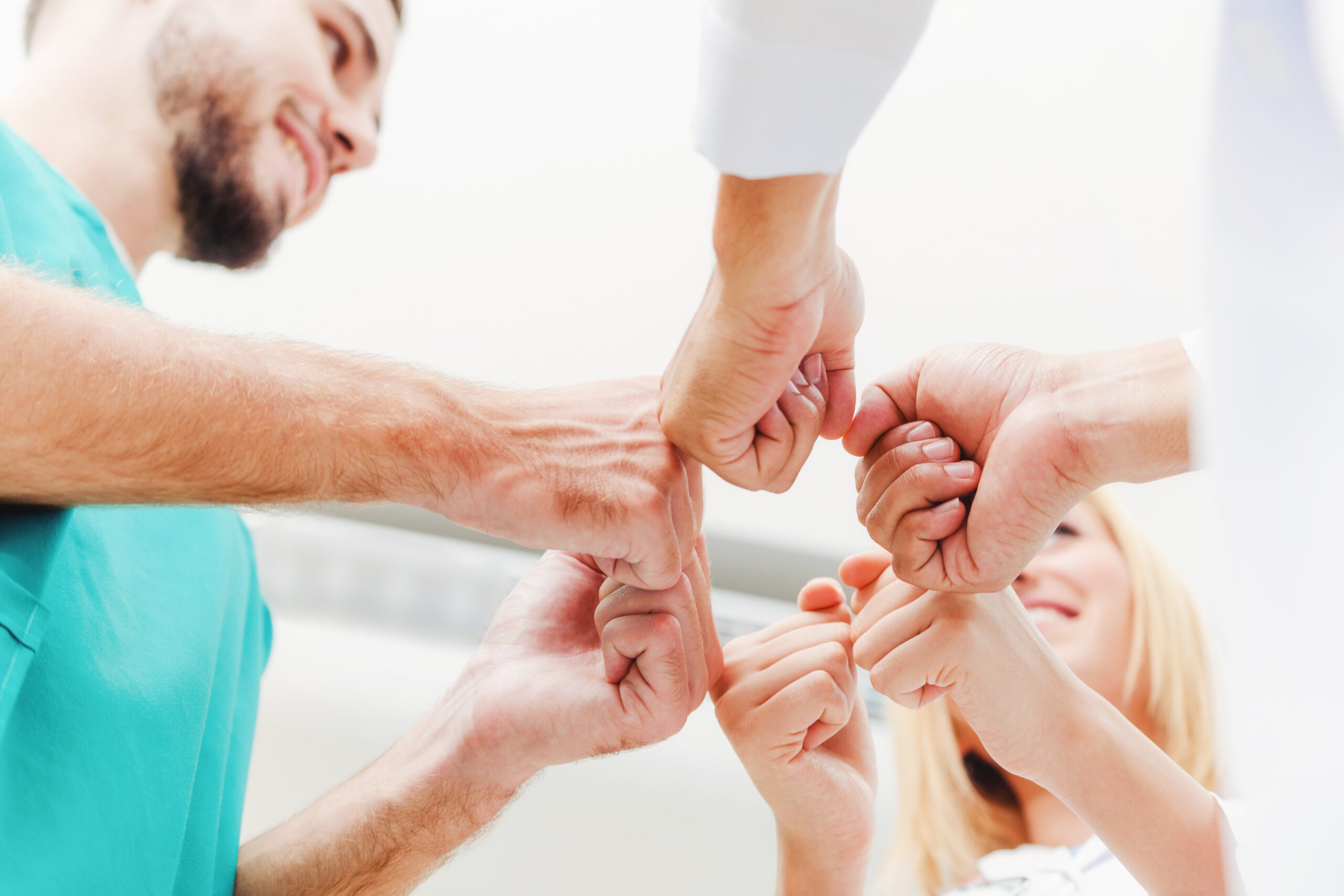 NursePower - Stock image - Nurse group
